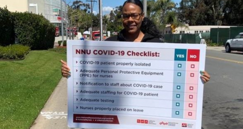 COVID-19 USA nurses
